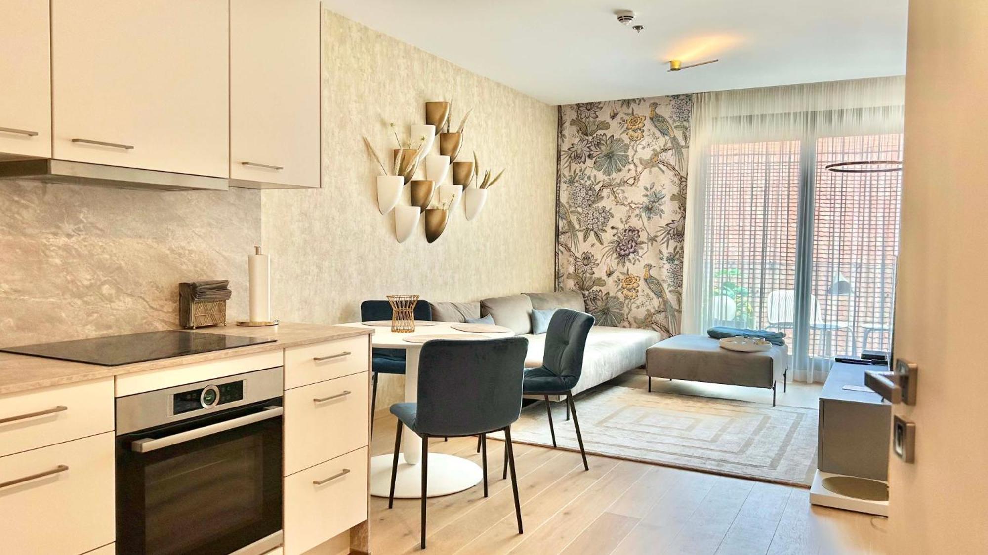 בודפשט Emerald Residence Luxury Apartments מראה חיצוני תמונה