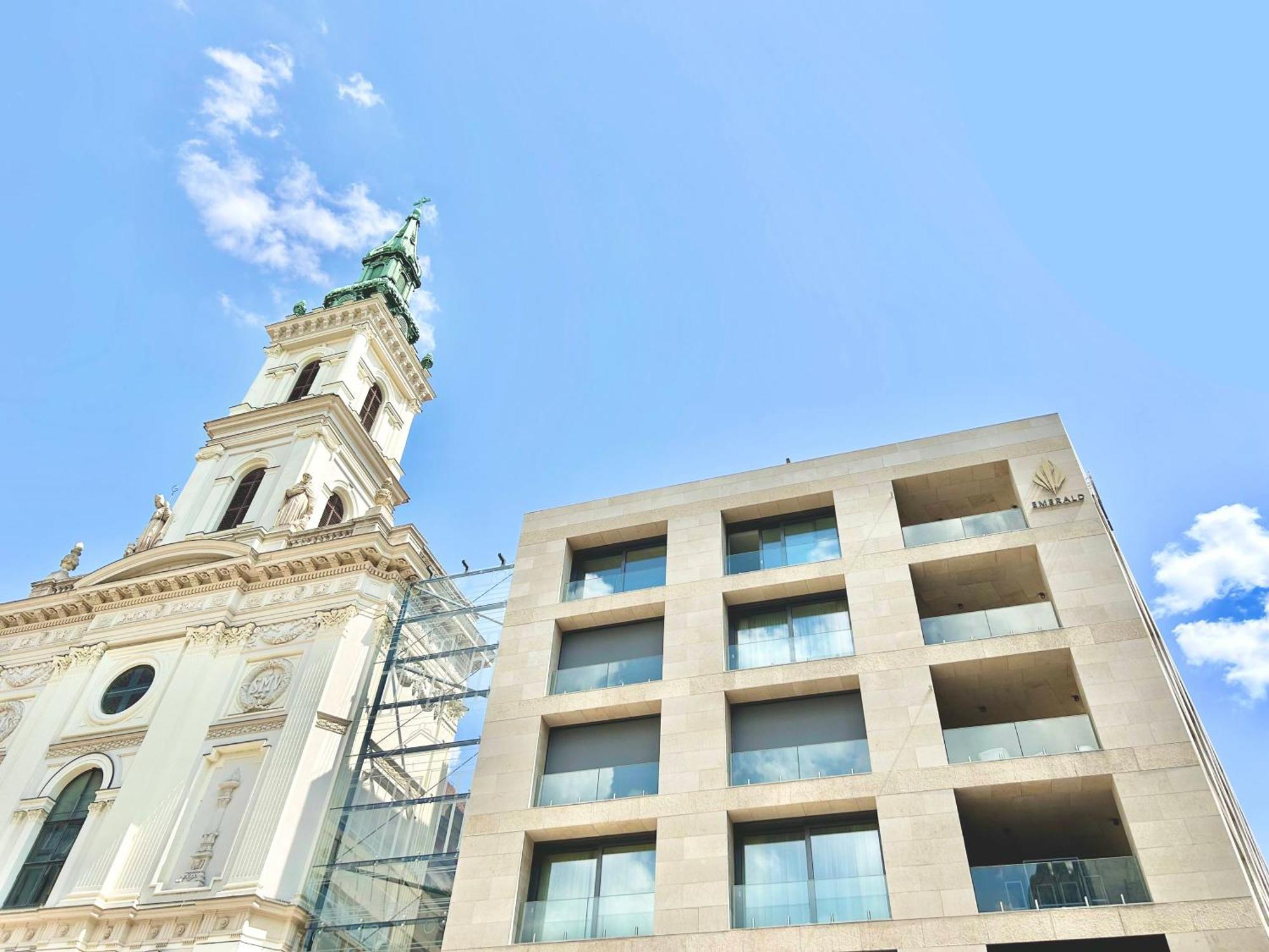בודפשט Emerald Residence Luxury Apartments מראה חיצוני תמונה