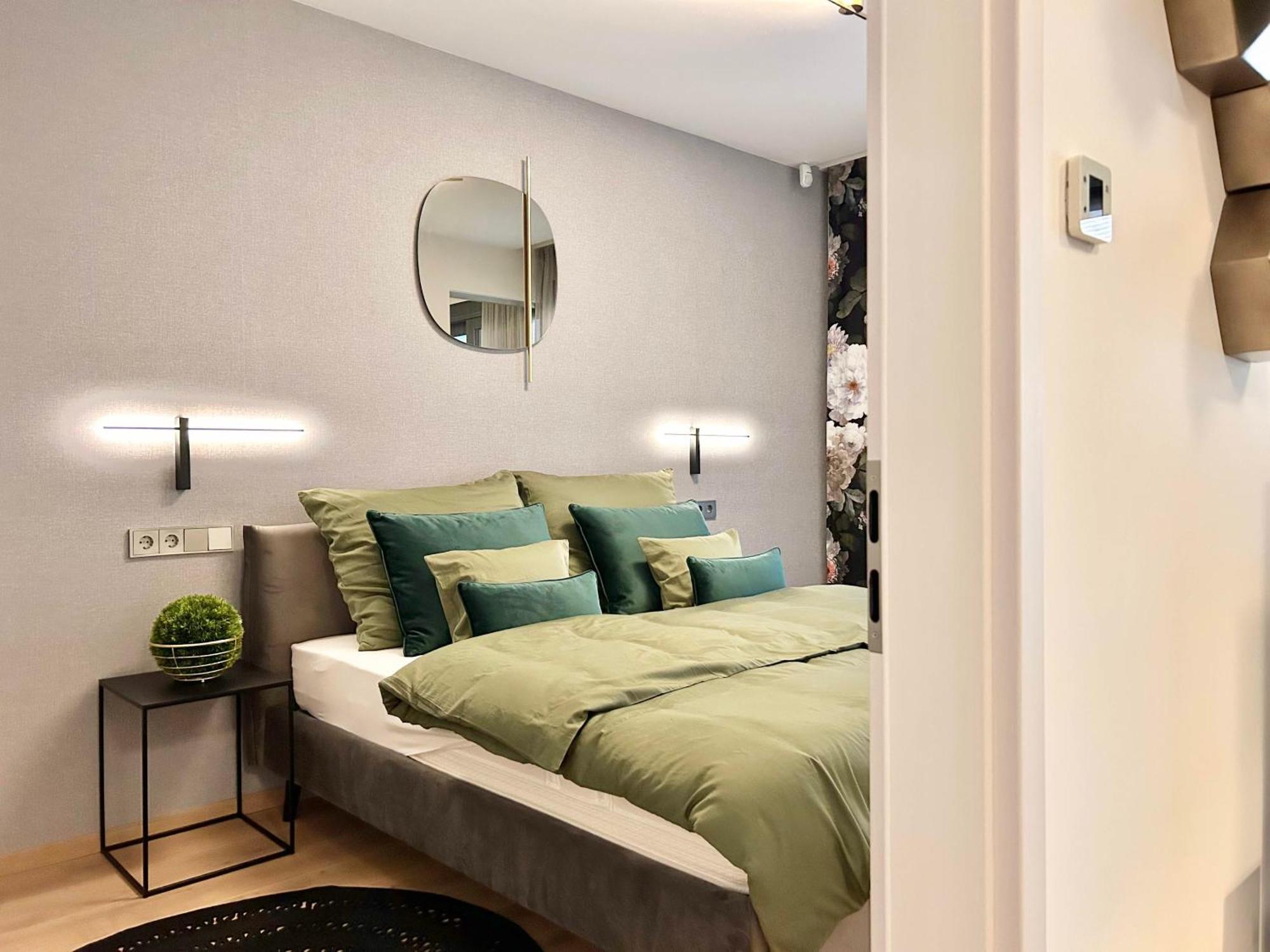 בודפשט Emerald Residence Luxury Apartments מראה חיצוני תמונה